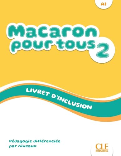 Publisher Cle International - Macaron 2 Livret Dinclusion