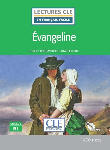 Publisher Cle International - Lecture Evangeline(Niveau 3/B1) - Livre (+CD mp3)