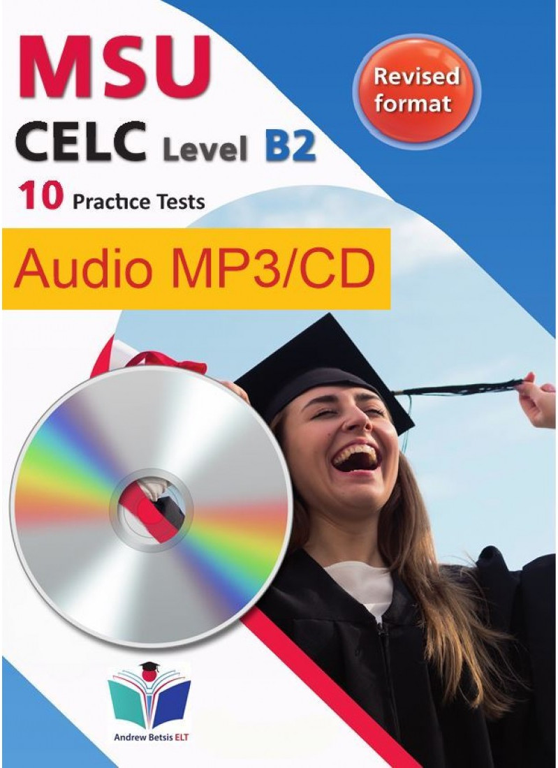 Succeed in MSU CELC(10 Practice Tests ) - Ακουστικό Audio MP3/CD, BETSIS
