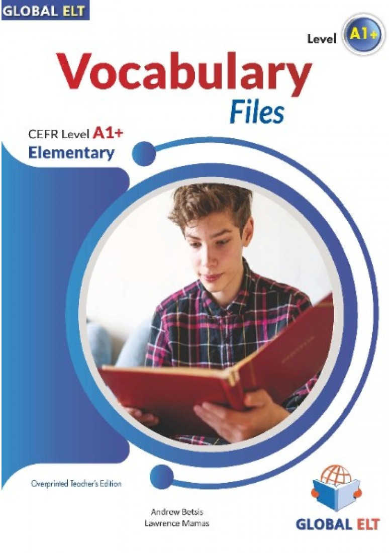 Publisher Betsis - Vocabulary Files CEFR Level A1+ Elementary - Teacher's Book (Βιβλίο Καθηγητή)