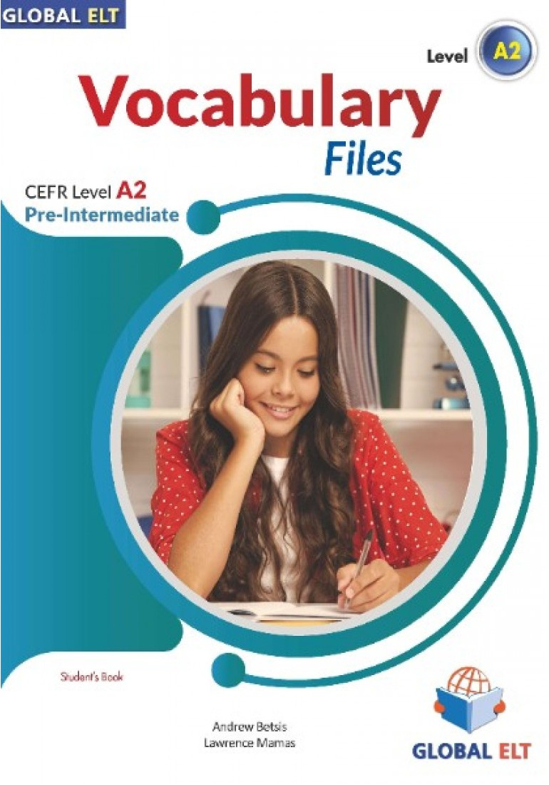 Publisher Betsis - Vocabulary Files CEFR Level A2 Pre-Intermediate - Student's Book (Βιβλίο Μαθητή)