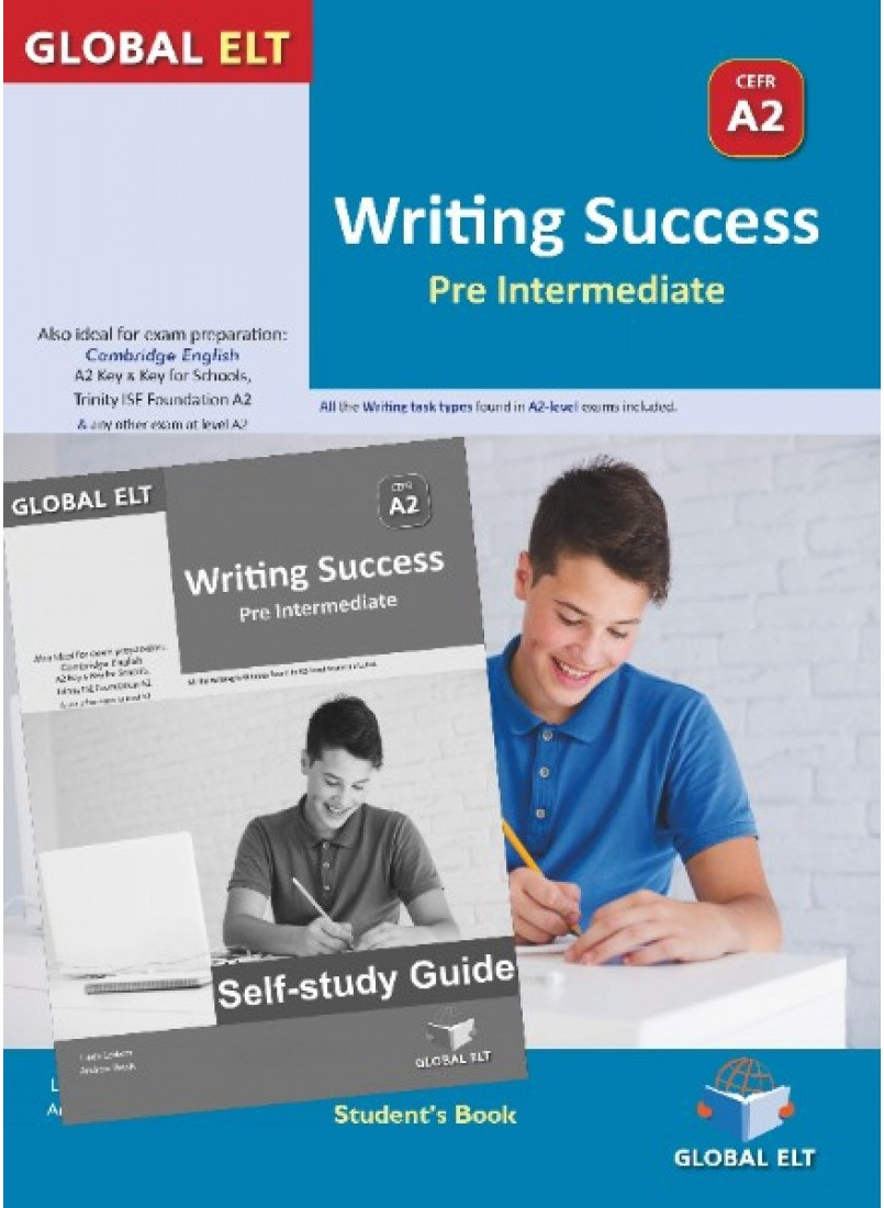 Publisher Betsis - Writing Success CEFR Level A2 Pre-Intermediate -Self-study Edition