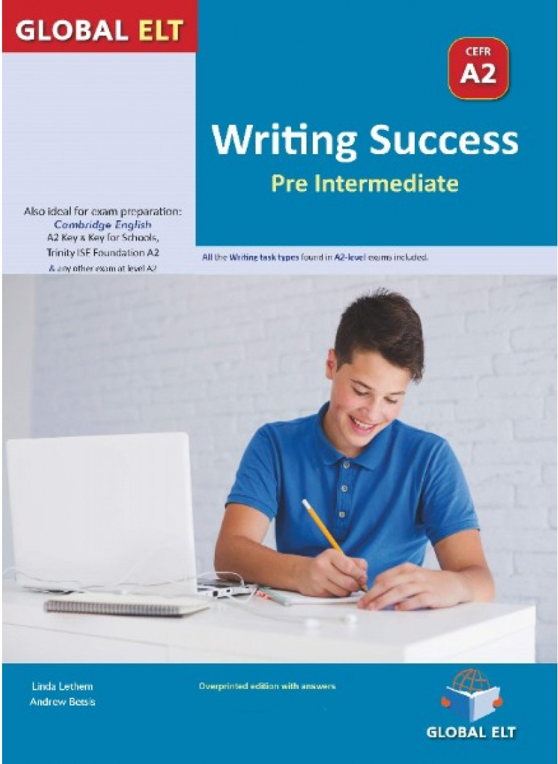 Publisher Betsis - Writing Success CEFR Level A2 Pre-Intermediate - Teacher's Book(Βιλίο Καθηγητή)