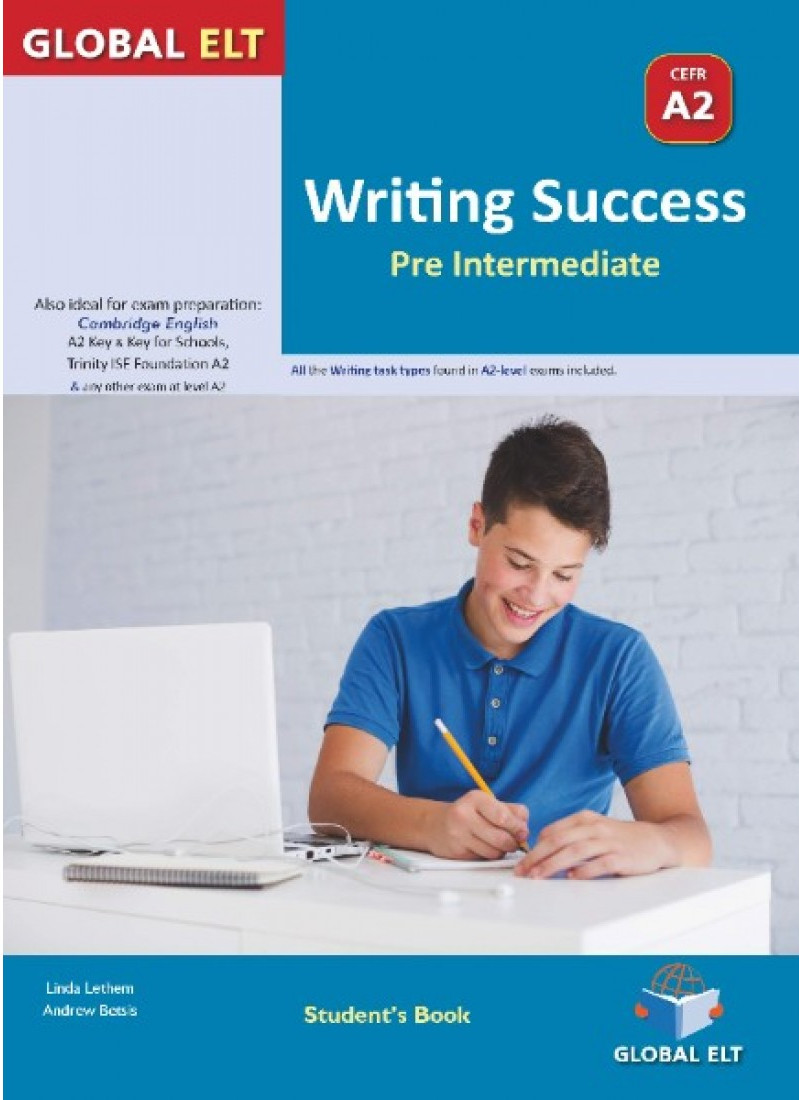 Publisher Betsis - Writing Success CEFR Level A2 Pre-Intermediate - Student's Book (Βιβλίο Μαθητή)