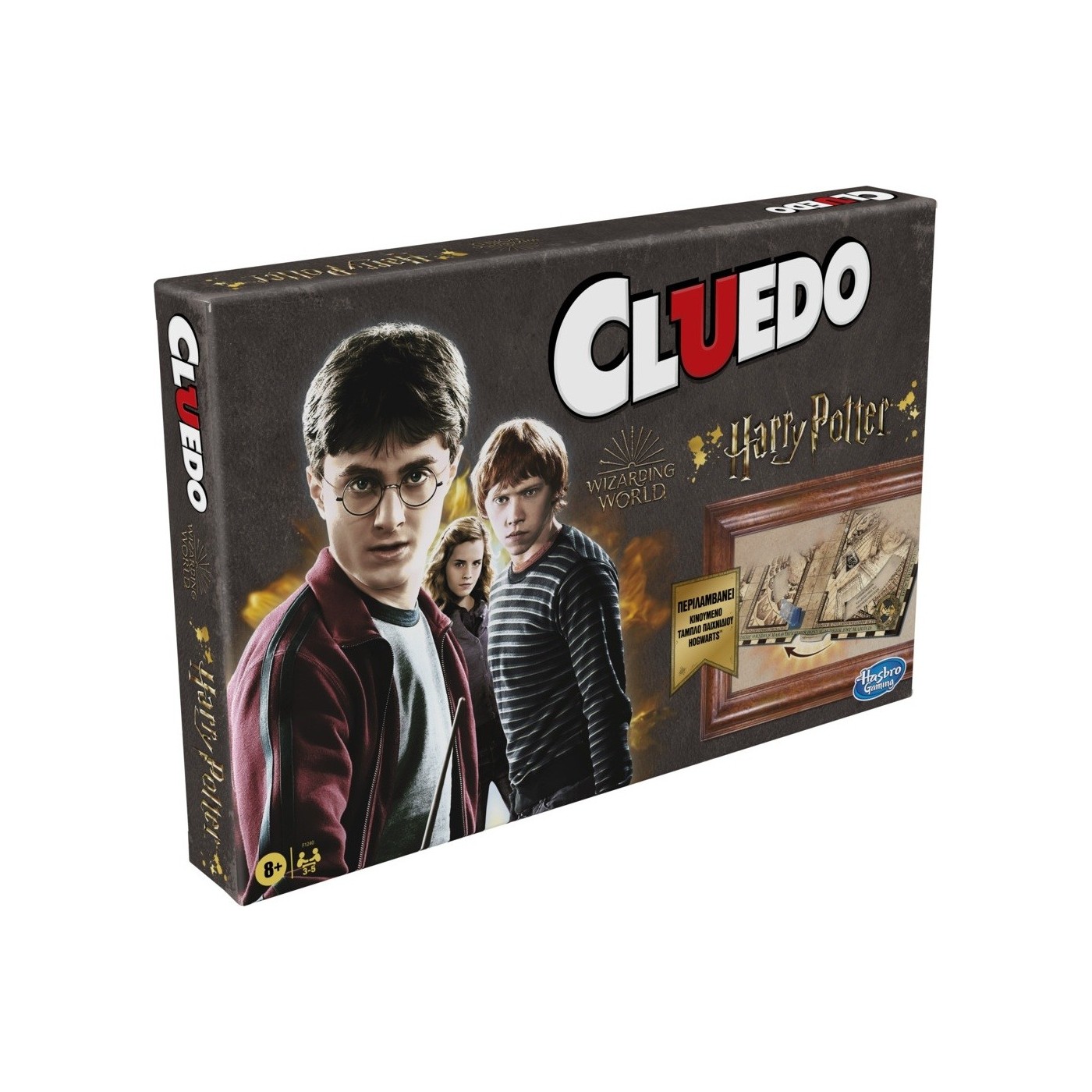 Hasbro Επιτραπέζιο Παιχνίδι Cluedo Harry Potter (F1240)
