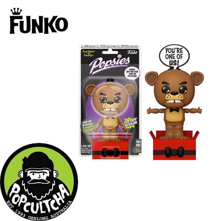 Funko Popsies Five Nights at Freddy’s (Freddy Fazbear)