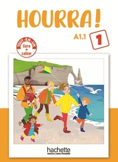 Publisher Hachette - Hourra 1 (A1.1) Tout-En-Un: Livre de l' Eleve & Cahier D' Activites (Μαθητή & Ασκήσεων)