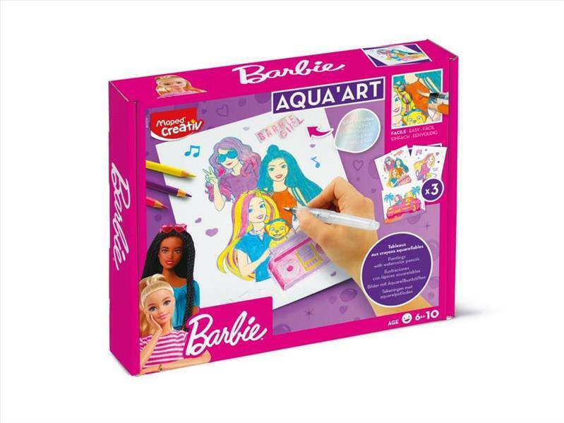 Maped Creative Aqua Art Barbie