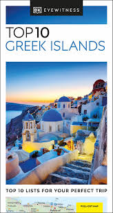 Publisher DK - Dk Eyewitness top 10: Greek Islands - DK