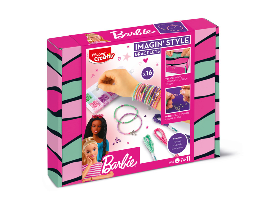 Maped Creative Imagin' Style Βραχιολάκια Barbie