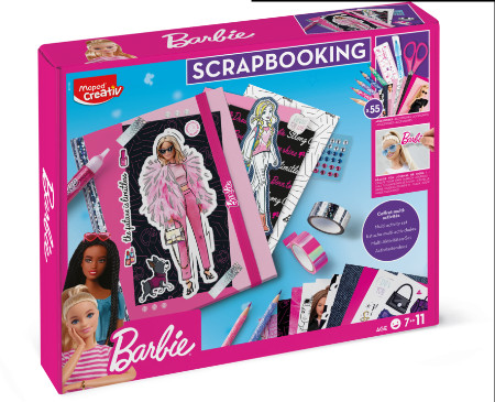 Creative Λεύκωμα Barbie