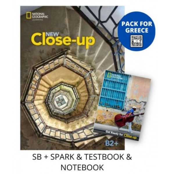 New Close-Up B2+ (3rd Edition) - Pack for Greece(Πακέτο Μαθητή) - National Geographic Learning(Cengage), επίπεδο B2+
