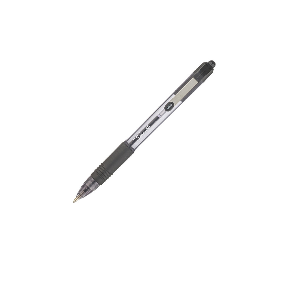 Zebra Στυλό Z-Grip Smooth (Μαύρο μελάνι με κουμπί)