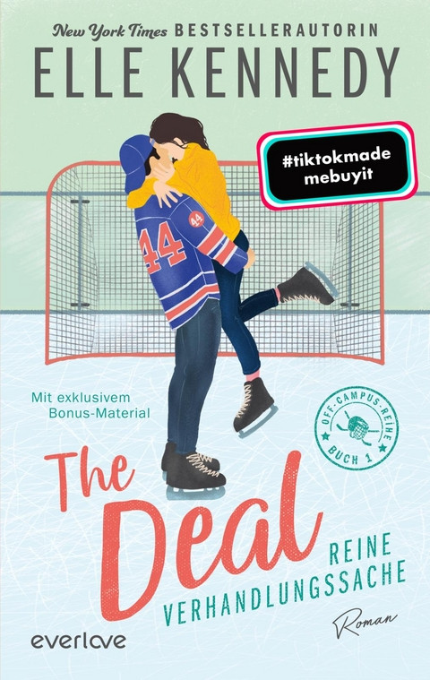 Publisher Everlove - The Deal - Reine Verhandlungssache - Elle Kennedy