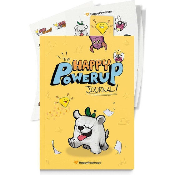 Publisher HappyPowerups  - The Happy Powerup Journal