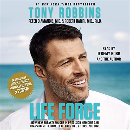 Publisher Simon & Schuster - Life Force - Tony Robbins