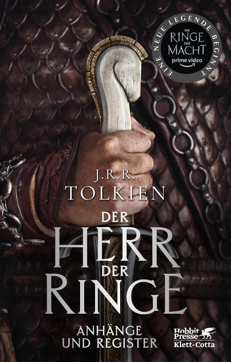 Publisher Klett-Cotta - Der Herr der Ringe - Anhänge und Register