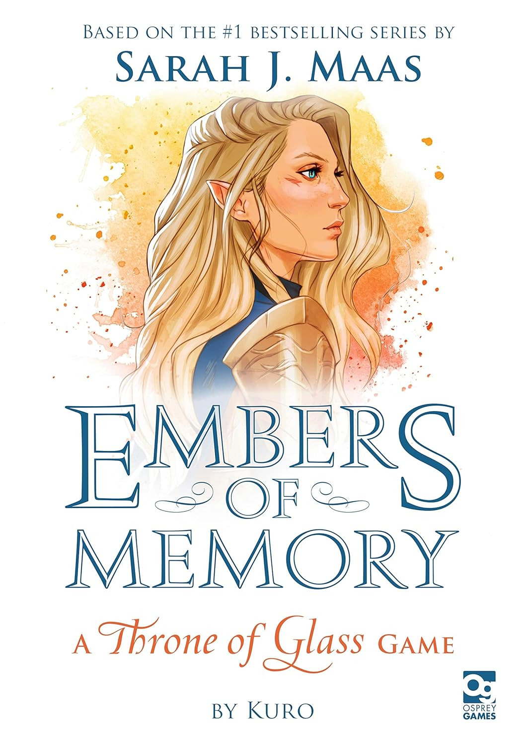 Publisher Bloomsbury - Embers of Memory: A Throne of Glass Game - Sarah J. Maas