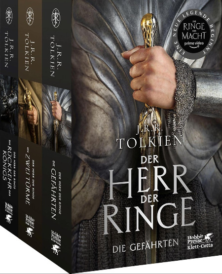 Publisher Klett-Cotta - Der Herr der Ringe - J.R.R. Tolkien