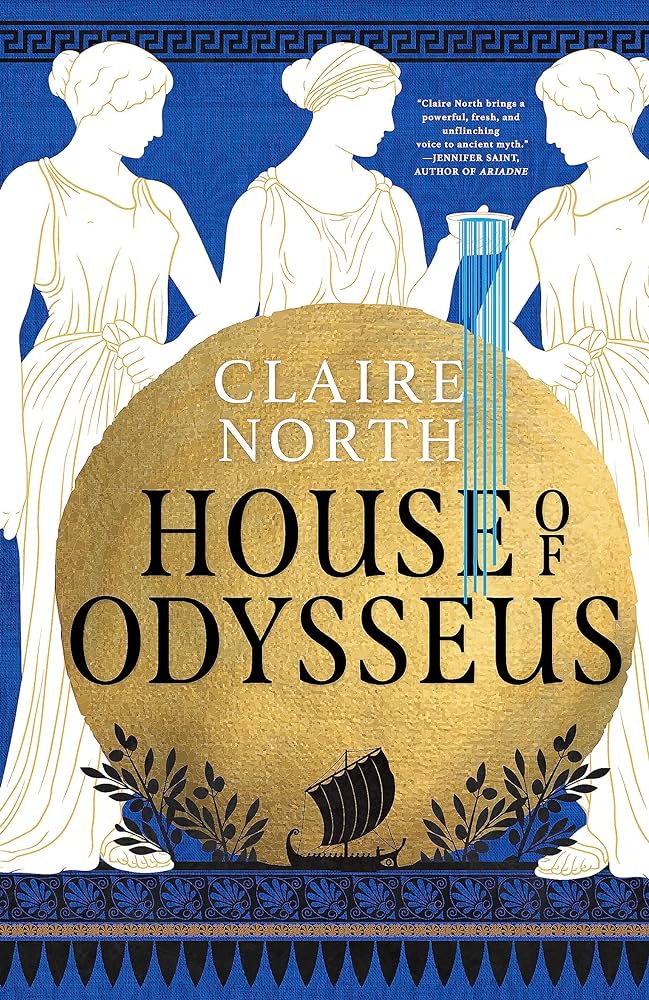 Publisher Little Brown Book Group - House of Odysseus - Claire North