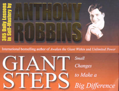 Publisher Simon & Schuster - Giant Steps:Small Changes to Make a Big Difference - Tony Robbins