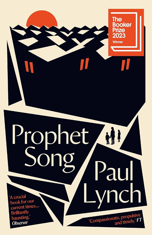 Publisher Oneworld - Prophet Song - Paul Lynch