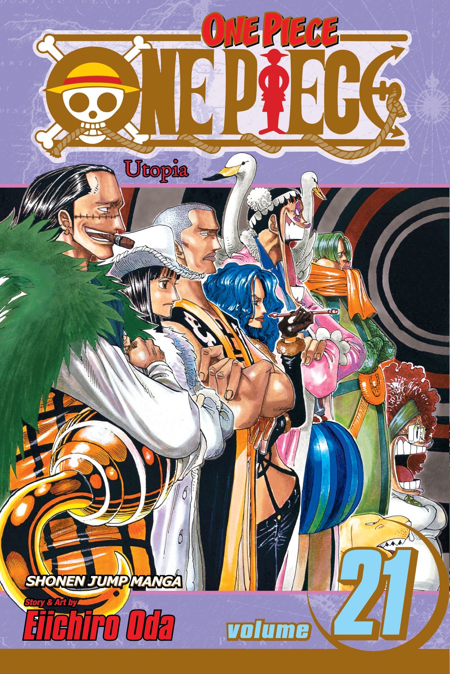 One Piece (Vol.21) - Eiichiro Oda