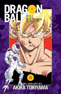 Publisher Viz Media - Dragon Ball Color Freeza (Vol.5) - Akira Toriyama