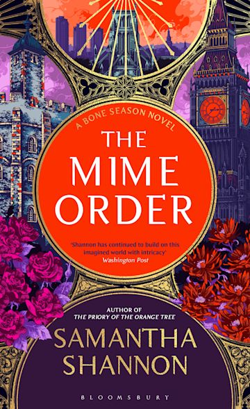 Publisher Bloomsbury - The Bone Season (2): The Mime Order - Samantha Shannon