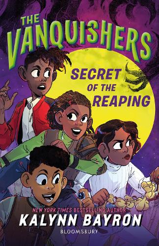 Publisher Bloomsbury - The Vanquishers:Secret of the Reaping - Kalynn Bayron