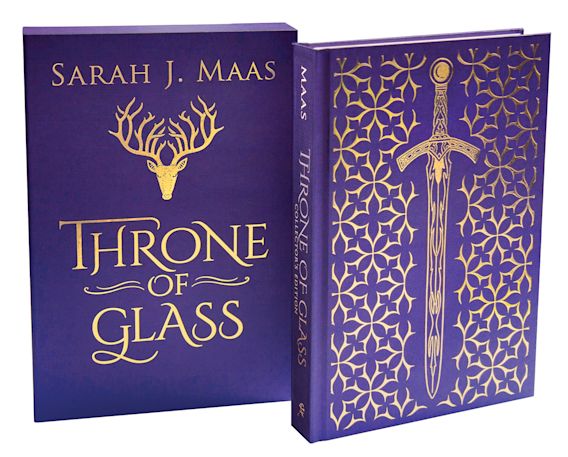 Publisher Bloomsbury - Throne of Glass (Collector's Edition) - Sarah J. Maas