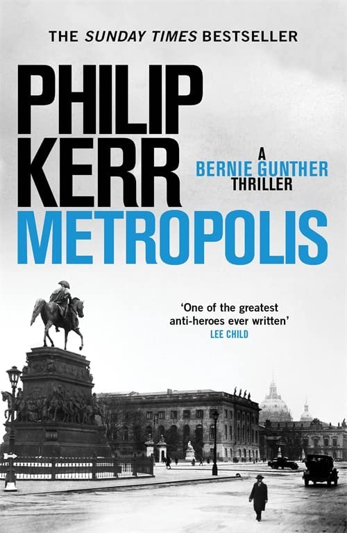 Publisher Quercus - Metropolis - Philip Kerr