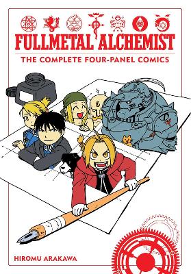 Publisher Viz Media - Fullmetal Alchemist:The Complete Four-P - Hiromu Arakawa