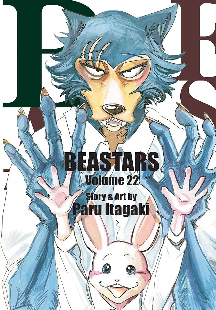 Publisher Viz Media - Beastars (Vol.22) - Paru Itagaki