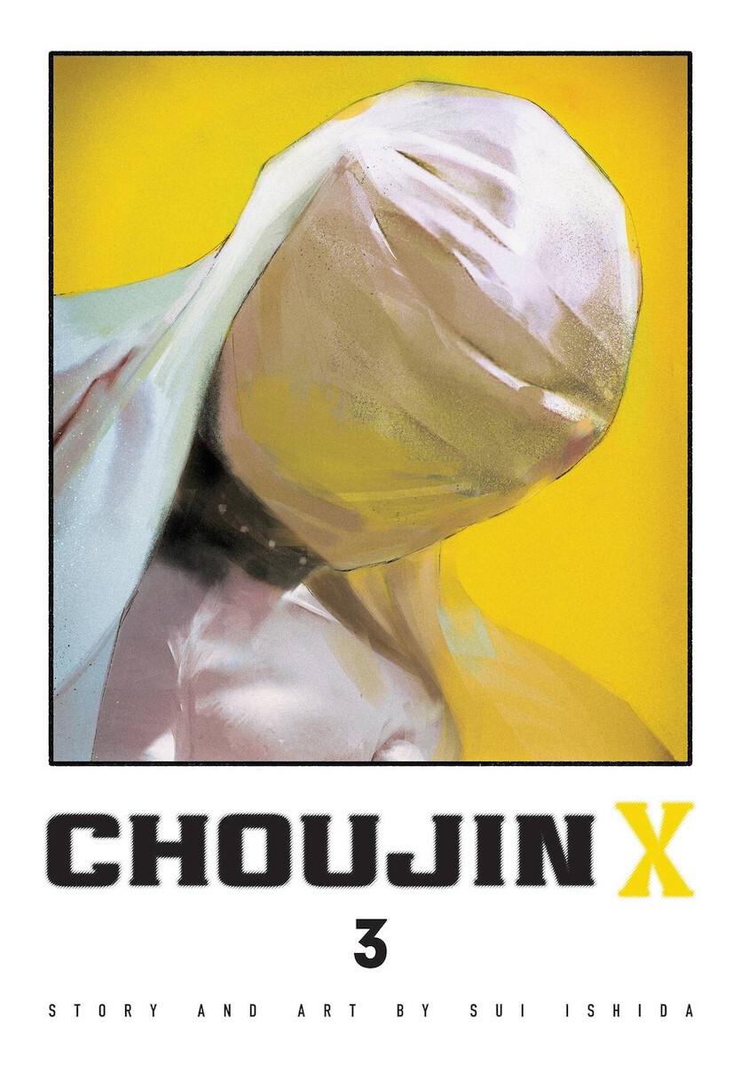 Publisher Viz Media - Choujin x (Vol.3) - Sui Ishida