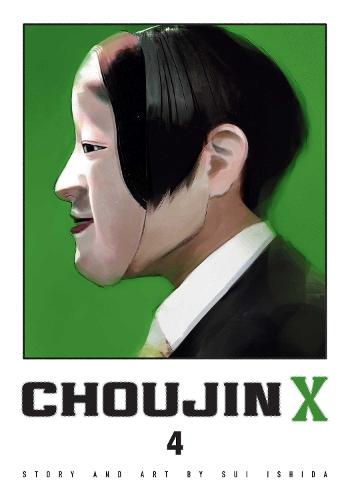 Publisher Viz Media - Choujin x (Vol. 4) - Sui Ishida