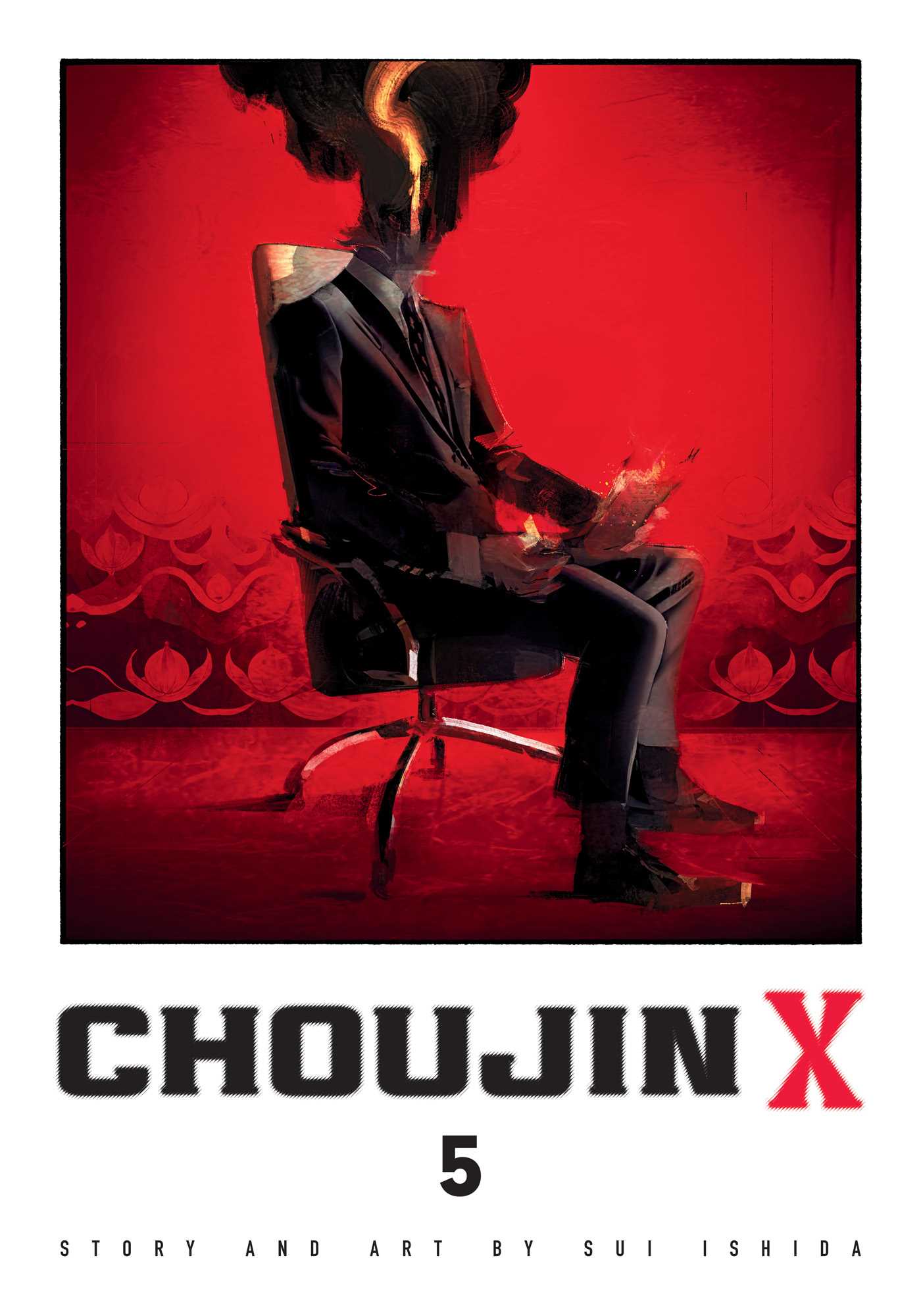 Publisher Viz Media - Choujin x (Vol. 5) - Sui Ishida