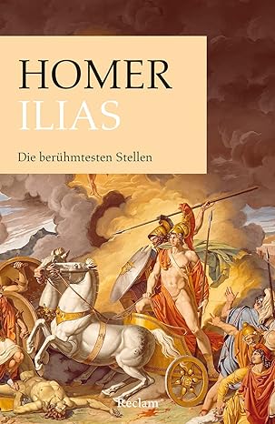 Publisher Reclam - Ilias - Homer