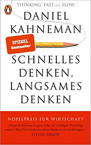 Publisher Verlag - Schnelles Denken - Daniel Kahneman