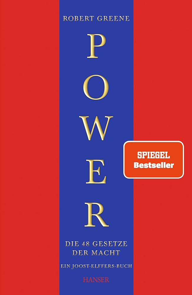 Publisher Hanser - Power: die 48 Gesetze der Macht - Greene Robert