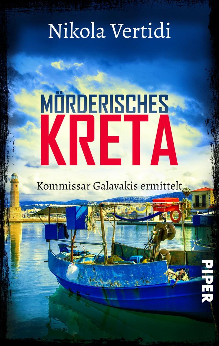 Publisher Piper - Mörderisches Kreta (Griechenland-Krimis 2) - Nikola Vertidi