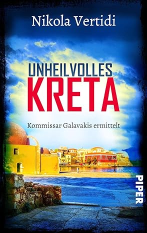 Publisher Piper Taschenbuch - Unheilvolles Kreta 5 - Nikola Vertidi