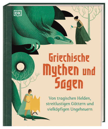 Publisher DK - Griechische Mythen und Sagen - Jean Menzies, Katie Pond