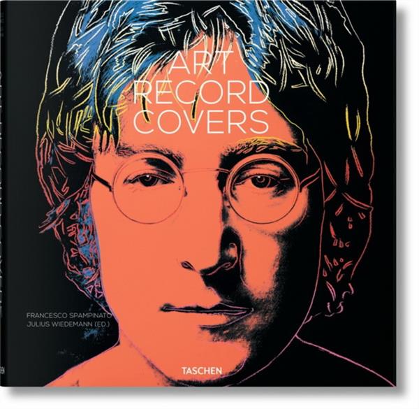 Publisher Taschen - Art Record Covers - Julius Wiedemann