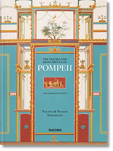 Publisher Taschen - The Houses and Monuments of Pompeii (Taschen XXL) - Kockel Valentin , Schutze Sebastian