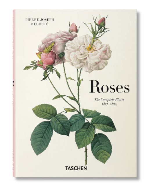 Publisher Taschen - Redoute. Roses - H. Walter Lack