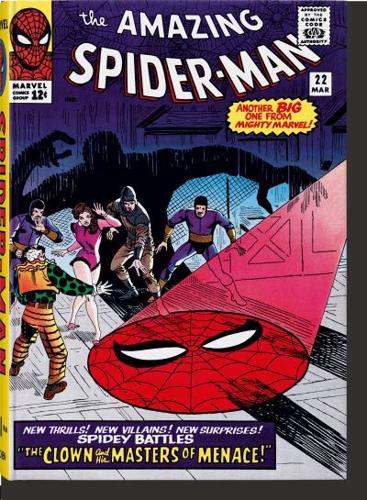 Publisher Taschen - Marvel Comics Library.Spider-Man.(Vol.2) 1965-1966(Taschen XXL) - Ross, Jonathan