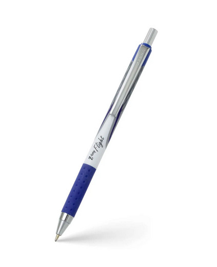 Zebra Στυλό Z-Grip Flight (1.2mm) Μπλε