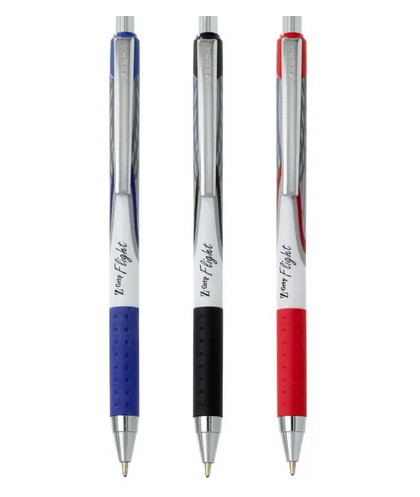 Zebra Στυλό Z-Grip Flight Ballpoint Pen(1.2mm) Μπλε