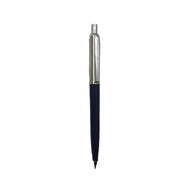 Enlegend Στυλό Τύπου Parker Μπλε Μελάνι 1,0mm (Μαύρο-Μέταλλο)